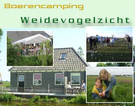 collage-camping Weidevogelzicht Kwadijk